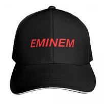 Vintage Rapper Rap God Eminem Cap Fashion Casual Baseball Caps Adjustable Hat Hip Hop Summer Unisex Baseball Hats One Size black
