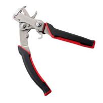 Car Clip Pliers Stainless Steel Car Snap Pliers Heavy Duty Spring Loaded Clamp Remover with Anti-Slip Grip Efficient Molding Removal Tool juoda