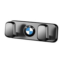 Automobilio Metalinis Mini Laikymo Kabliukų Laikiklis BMW G30 G32 G20 G02 G05 G06 G07 G26 X1 X2 X3 X5 X4 X6 X7 F25 F26 F15 F16 E90 E91 E92 M3 tamsiai pilka spalva
