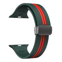 Silicone Strap For Apple Watch Ultra 3 Band 49mm 46mm 44mm 45mm 41mm 42mm 40mm Bracelet iWatch correa series 11 10 9 8 7 6 5 SE 38 40 41 S10-42mm gray