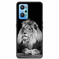 For Realme GT Neo 2 Case Silicone TPU Soft Cover Aesthetic Phone Case for Realme GT Neo2 Funda Realmi RMX3370 Shockproof Shell Realme GT Neo 2 gray