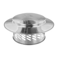 Chimney Protection 160mm Roof Pipe Exhaust Hood Rain And Debris Protection Sturdy And Lightweight For Roof Vents