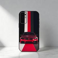 M4 Classic Sportiniai Automobiliai Telefono dėklas Samsung S25,S24,S21,S22,S23,S20,Ultra,S26,Plus,Fe,Note,5G Juodas dangtelis Samsung S20ULTRA5G