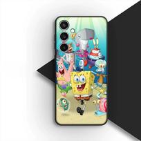 skirta Samsung Galaxy A35 A36 A55 A26 A05 A06 A14 A50 A51 A53 A54 A12 A13 A23 telefono dėklas S-SquarePants-Lovely S-SpongeBobs-Anime Galaxy A26 5G