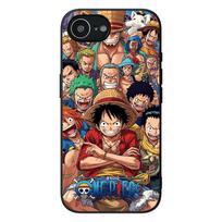 skirta Motorola Moto G54 G05 G24 G55 G75 G85 G15 G57 G86 Power Edge 50 30 Fusion neo Pro dėklas Ace Roronoa Zoro One Pieces Luffy Motorola Moto G24 beige