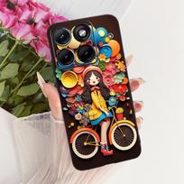 Dėklas Motorola Edge 70 Fusion 2026, XT2605-1 Dangtelis, Populiarus Animacinių Filmų Raštas, Minkšto Silikono Telefonų Dėklai, Edge 70 Fusion+ Korpusas Edge 70 Fusion Plus