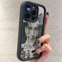 Funny Little Fears D-Damiano David Phone Case For IPhone 17 16 15 14 13 12 11 Pro Max Plus Mini Luck Cover iPhone 17 gray