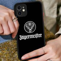 Sveiki J-Jagermeister Logotipo telefono dėklas skirtas IPhone 16 15 14 Plus 15 13 12 11 Pro Max X XS MAX Matinis dangtelis iphone 13