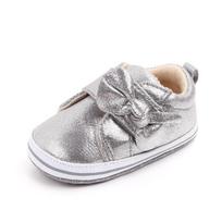 First Walker Baby Shoes Boy Classical Sport Soft Sole Cotton Crib Baby Sneaker Casual Toddler Shoes 20 white