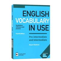 Anglų kalbos žodynas „In Use“ kolekcijos knygos Anglų kalbos testų paruošimas Profesionali knyga Mokymo priemonės pažengęs vidurinis pradedantysis 1 book intermediate blue