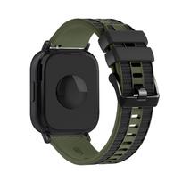 watchband For Redmi watch 5 Lite/5 Active belt Sport Silicone nylon Bracelet correa Xiaomi Redmi watch5 active 22mm Watch Straps Redmi watch 5 Active black