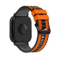 watchband For Redmi watch 5 Lite/5 Active belt Sport Silicone nylon Bracelet correa Xiaomi Redmi watch5 active 22mm Watch Straps Redmi watch 5 Active black