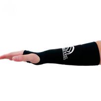 Volleyball Padded Passing Forearm Hitting Sleeves Arm Sleeves And Wrist Support For Girl Boy Adult Basketball Tennis Arm Sleeve black