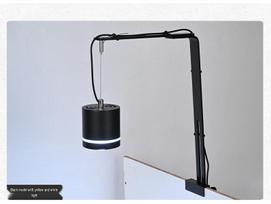 Viso spektro LED akvariumo šviestuvas žuvims ir vandens augalams gray