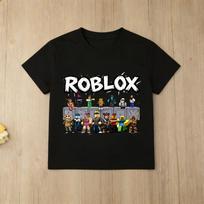 Naujas Roblox veikėjas Vaikų marškinėliai Berniukams Mergaitėms Trumpomis Rankovėmis Medvilninis Viršus Laisvalaikio Žaidimų Gerbėjams Marškinėliai Vasaros Kasdieniam Aprangai Gimtadienio Dovana 100 beige