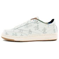 Reebok Kung Fu Panda x Club C 85 'Chinese Calligraphy' Men's GZ8633 EU 36 white