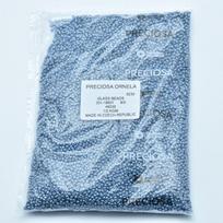 2023 Čekijos stiklo Preciosa 8/0 apvalūs karoliukai, 20 spalvų, 3 mm, 500g pakuotė