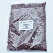2023 Čekijos stiklo Preciosa 8/0 apvalūs karoliukai, 20 spalvų, 3 mm, 500g pakuotė gray