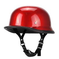 Retro Harley Stiliaus Motociklo ir Motorolerio Šalmas Moterims - Kalnų Dviračio Saugos Kepuraitė Large black