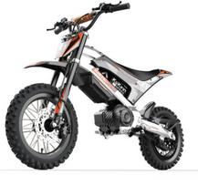 Kukirin X1 peak 2000W48V20.8Ah Full Suspension Falcon 3-Speed System Max 50km/h Off-road E-Motorcycle Kukirin X1 2000W48V20.8Ah-BK-YY//