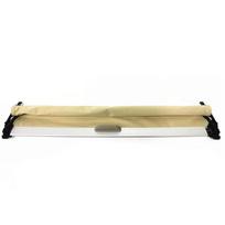 Saulės skydelio stoglangio užuolaidėlės surinkimo kupolinio stoglangio lango dangtelio komplektas Volkswagen MK7 VW GTI Golf R Golf7 Polo SEAT Leon 2013-2020 juoda