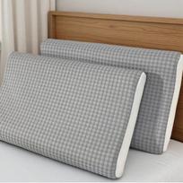 Ledinio šilko latekso pagalvės užvalkalas 40cmx60cm Vasaros suaugusiems 35x55 Vaikams Ledinio pupelės atminties putų pagalvės užvalkalas 30x50 Lovos reikmenys 35x50cm gray