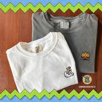 Siuvinėtas OSRS marškinėlis, Comfort Colors Runescape marškinėlis L gray