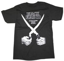 Black Flag Viskas tapo juoda Marškinėliai Marškinėliai Grupės Unisex Juoda S5XL KY053 Unisex Marškinėliai XXXL gray