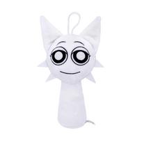 54 Styles Sprunki Plush Toys Soft Snuggly Stuffed Animal Cushion Children's Birthday Gifts Soft Toys black