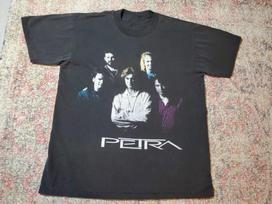 Unseen Power World Tour Petra Band Shirt Black Unisex S5XL U033 Unisex T-Shirt S gray