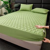 Itin švelnus, vėsinantis, vandeniui atsparus čiužinio užvalkalas miegamajam ir viešbučiui 1*pillowcase 48*74cm žalia