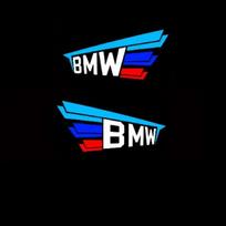 2/4 vnt. Automobilio durų pasveikinimo LED projektorius Lazerinis logotipas Durų šviesa BMW E90 E60 E46 E93 F20 F21 F30 F31 F32 F33 F34 F15 F10 F01 F11 drswk70 2pcs