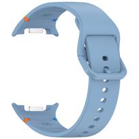 Originalus silikoninis dirželis Samsung Galaxy Watch 8 Laikrodžiui Dirželis 44mm 40mm Priedai Apyrankė Samsung galaxy watch 8 classic dirželiai Galaxy watch 8 40mm gray