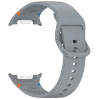 Originalus silikoninis dirželis Samsung Galaxy Watch 8 Laikrodžiui Dirželis 44mm 40mm Priedai Apyrankė Samsung galaxy watch 8 classic dirželiai Galaxy watch 8 40mm gray