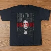 Lana Del Rey Born To Die Graphic Rare Unisex Black Cotton T-Shirt S-5XL S brown