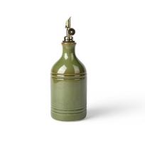 Keraminė Šiaurietiško Retro Stiliaus Alyvuogių Aliejaus Butelis Šviesai Atsparus Butelio Korpusas Acto Butelis Valgomojo Stalo Style C