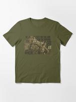 Pixies Where is my mind? Essential T-Shirt L samanų žalios spalvos