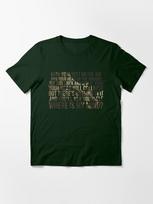 Pixies Where is my mind? Essential T-Shirt L žalia