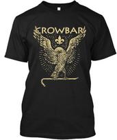 Limited New Popular Crowbar American Doom Music Graphic Bird Logo T-Shirt S-5XL M beige