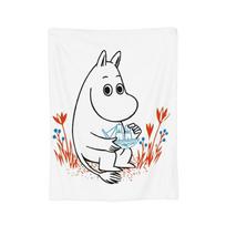 MOOMINAI Sekite mus Megztos antklodės Vilnos pledas Vasaros oro kondicionierius Personalizuoti Itin minkšti Šilti lovatiesės 150x200cm (60x80inch)