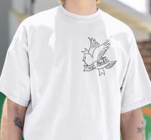 Lil Peep Cry Baby Shirt - Gustav Elijah Ahr,Rapper Shirt,Hip Hop Tee 140 gray