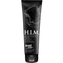 Dedicated Creation HIM Black Edition Oil-Absorbing Fast-Penetrating Tan Lotion Bronzer 85oz (251ml), 1 pcs
