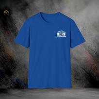 Originalus Berf iš Čikagolando Meškos marškinėliai | Softstyle Tee Unisex marškinėliai L blue