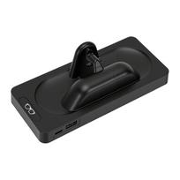 Charging Dock Fit for Headliner Fit for Skyler Smart Glasses Charging Station with LED Indicator black