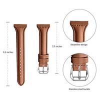 Leather Straps Compatible with Xiaomi Watch S4 41MM Strap Leather Replacement Bracelet Band Suitable for MI Watch S4 41mm S4 41mm ruda