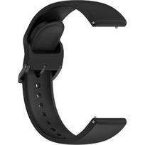 Silicone Band for Redmi Watch 5 Lite/5 Active,Soft and adjustable Watch Strap, One Size, Black black