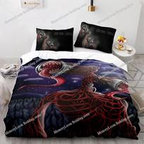 3D Print Siren Head Bedding Set Single Twin Full Queen King Size Bed Set Aldult Kid Bedroom Duvet Cover Sets 240x220cm