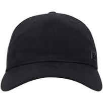 Calvin Klein Presbyopic letters, cotton, peaked cap, same style for men and women, space black 4F5059G-UB1 juoda