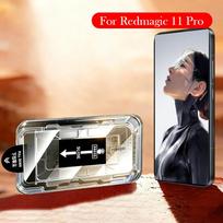 2PC Privacy Tempered Glass For Redmagic 11 11S Pro Plus Anti-spy Dust-free Installation Film Screen Protector Cover Film For 11S Pro Plus&2PC