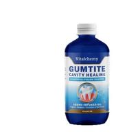 GUMTITE Karieso Gydymas Dantenų Priežiūra Burnos Skalavimo Skystis 250ml · Apsauga Nuo Karieso · Dantų Sveikata · Gaivus Kvėpavimas · Švelnus Valymas